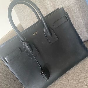 Ysl sac du jour black